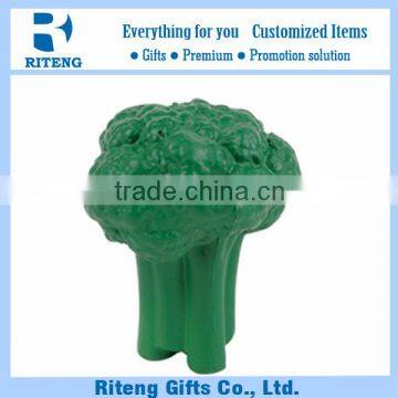 Poly Urethane Green Vegetable Stress Ball