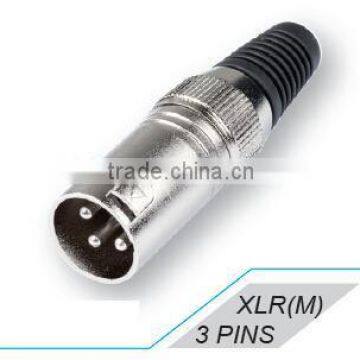 3PIN male XLR plug