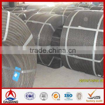 post tension strand coupler for steel strand