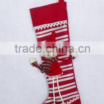 customer design Christmas stocking