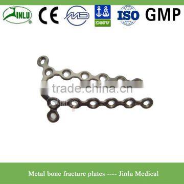 Distal back radius plate orthopedic implant