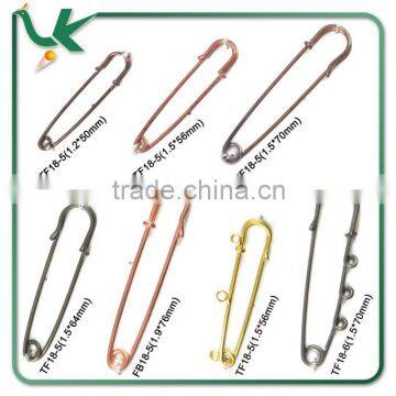 Ningbo Factory Whoesale Big Safety Pins