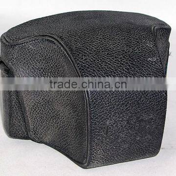 Factory competitive price new design leather Camera Bag in Dongguan