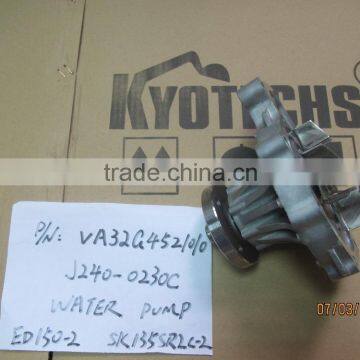 ENGINE PARTS WATER PUMP ASSY FOR J240-0230C VA32G4521010 EC150-2 SK135SRLC-2