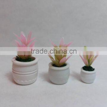 artificial plastic model flower, 2015 new flower pot, artificial flower