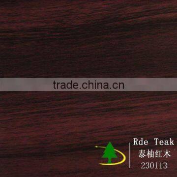 Interior Woodgrain Decorative PVC Film