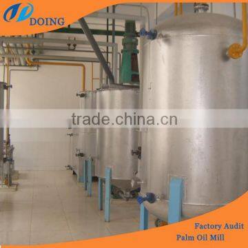 Seed Oil Processing Machine/Crude Oil Refining Plant