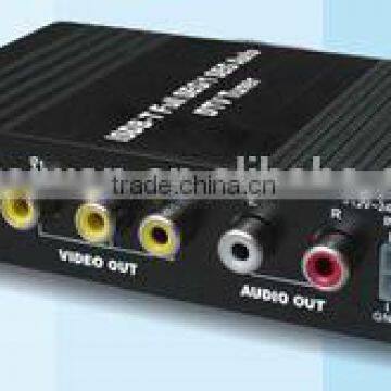 2 diversity ISDB-T Full-Seg TV Tuner