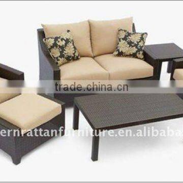 2013 All Weather Outdoor High Quality Garden Rattan Sofa FCO-2039B