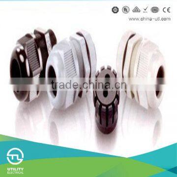 Nylon Multi Hole NPT PG M MG Thread Cable Gland Multi-hole nylon cable gland (2~4 holes) CE RoHS