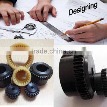 Cost-effictive Curved-tooth Gear Coupling Nylon Coupling Gear Shaft photo-6