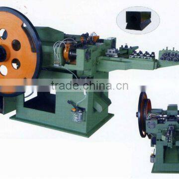 Automatic T type nail making machine