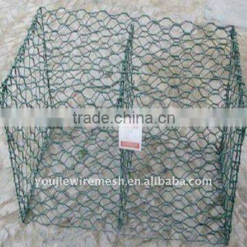 PVC Coated Gabion Wire Mesh