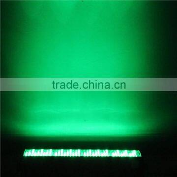 2015 Hot Selling 4 Sections 120*10mm RGB Battery Powered Wireless Decorative LED Wall Light