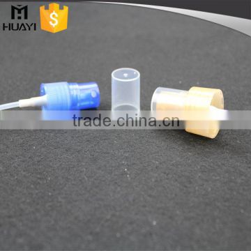 wholesale colorful plastic screw perfume pump sprayer                        
                                                Quality Choice