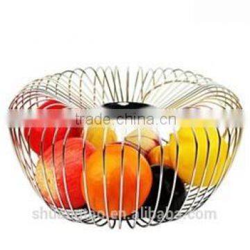 Shuangtao High Quality Stainless Steel Metal Wire Fruit Racks