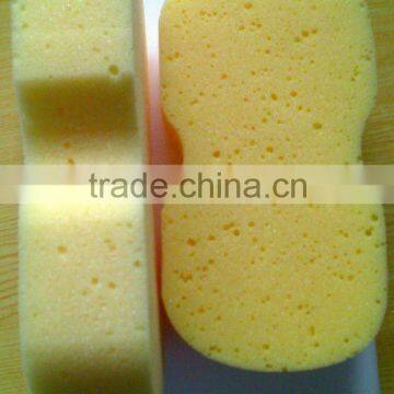 eco friendly and various shapes cleaning car sponge