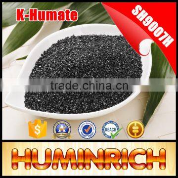 Huminrich Promote Root Development And Stimulates Seed Germination Fully Soluble Leonardite Humic Acid Organic photo-3