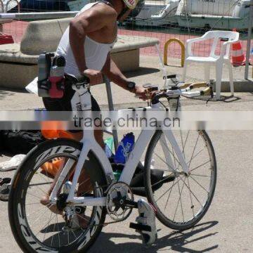 Bikes China Wholesale Dengfu High End Full Carbon Triathlon Bike ISP Frame FM018 photo-4