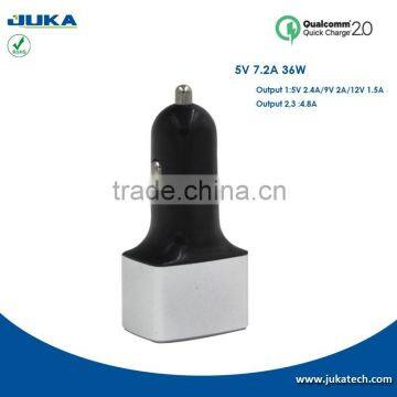 Promotional Car Usb Charger for iphone 6, samsung galaxy s5, tablet pc