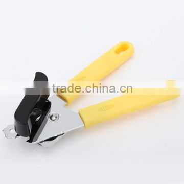 everyday use tin opener with yellow handle