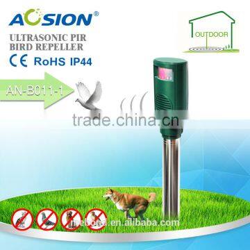 Top Rated Waterproof Outdoor Electronic Pig Cat Foxes Dog ultrasonic bird repeller