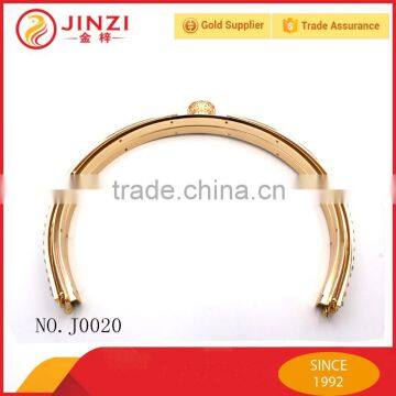 Bag Handle Metal Frame With Crystal/diamond/rhinestone for Bag/purse photo-2