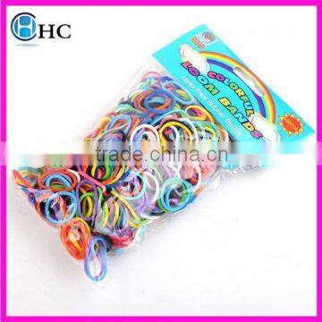 New design DIY bracelet and fashionable silicone loom bands suppiler