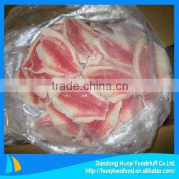 Frozen Fresh Tilapia Fillet