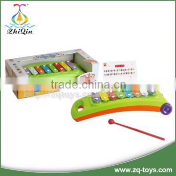 ABS safe material musical instrument piano toys musical toys with music score