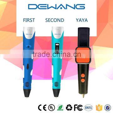 High quality plastic ball pen 3d PEN