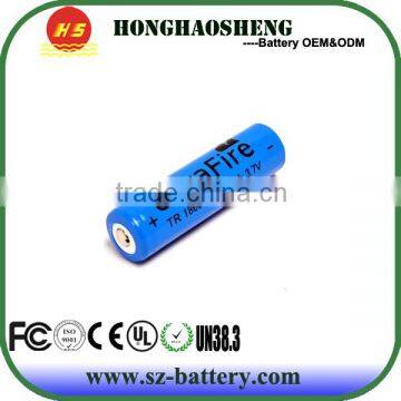 Original 3.7v 4800mAh 18650 brc ultrafire lithium battery