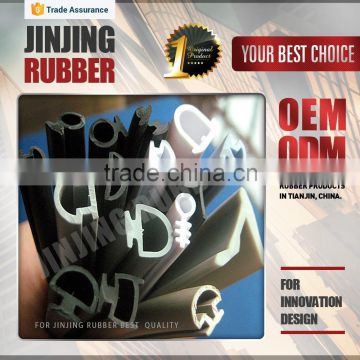 sponge rubber door seal strip