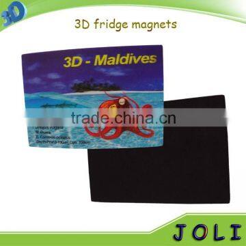 customized 3d change acrylic fridge magnet photo frame