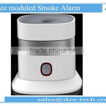 Zigbee Smoke and Fire Alarm / Detector With DZX Brand photo-2