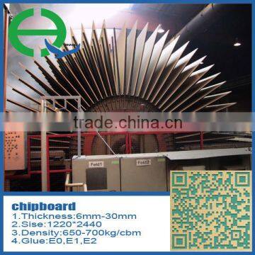 2014 hot sale high quality particle board manufacturer from China