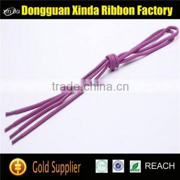 High Quality 4mm Colorful Polyester Cord, Drawstring Cord, Nylon Cord