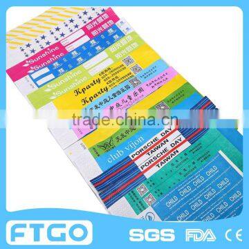 Wonderful Tyvek Wristbands