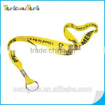 Hot Cheap Polyester Recycled Sublimation Lanyard