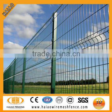 CE and ISO9001 certificated 3d curved wire garden fence