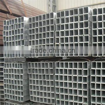 38mm*38mm galvanized square pipe price