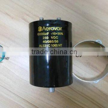 ALS31C1065NT BHC Aerovox Capcitor 6000uF 250VDC