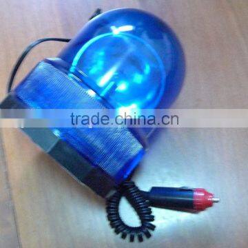 12V OR 24V Traffic Auto revolving warning light ce/rohs