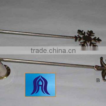 Nickel Candle snuffer