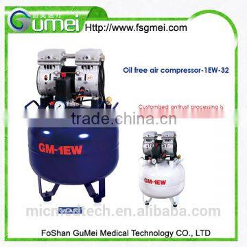 OEM Silent Oilless Dental Air Compressor