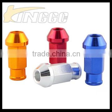 Universal Aluminium wheel lug wheel lock nuts