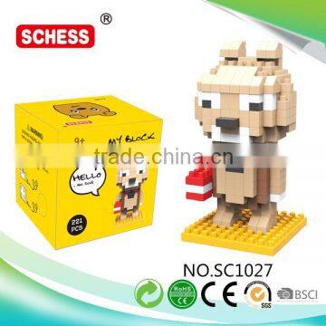 Latest product trendy style plastic magnet blocks China wholesale