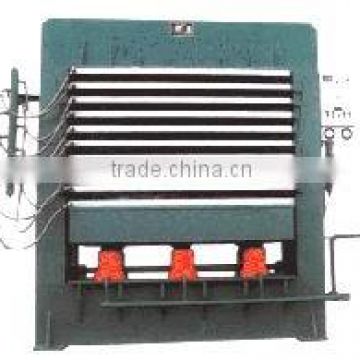 woodworking machine-- hot-press machine