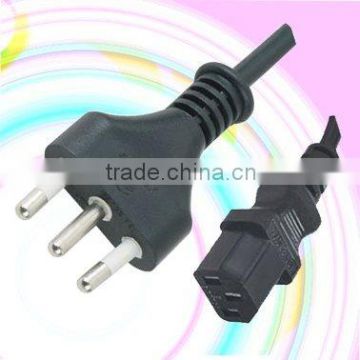 Italy IMQ approval power cable for PC