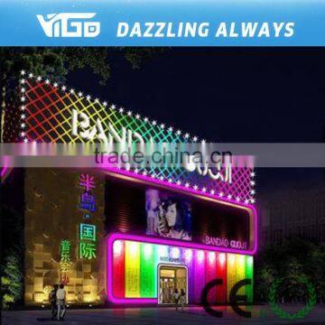 waterproof smart round led pixel module, matrix led pixel light